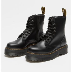 Dr martens JADON BOOT SMOOTH LEATHER PLATFORMS
